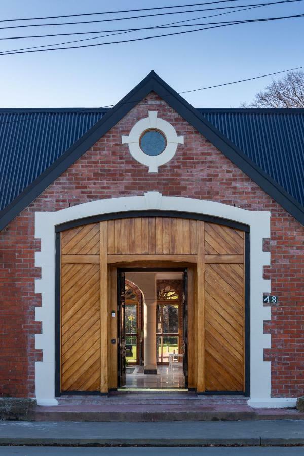 Britten Stables Studio Christchurch Exterior foto